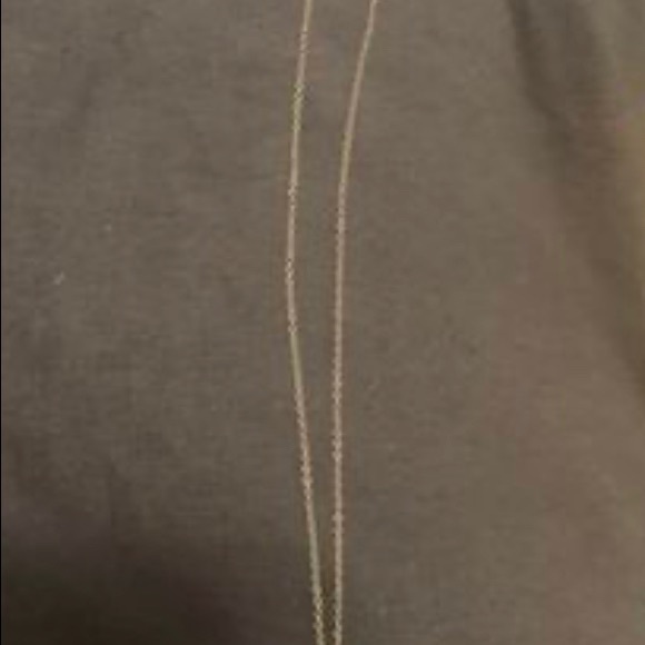 Silver with mini diamonds circle necklace - Picture 2 of 3